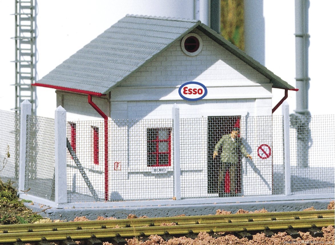 Piko 62037 Tank Depot Office