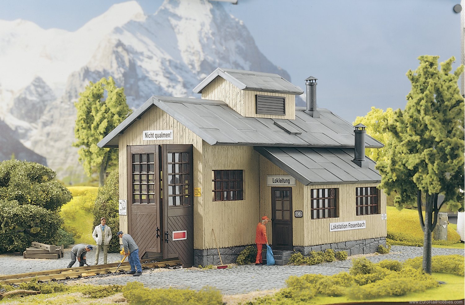 Piko 62042 Rosenbach Engine Shed