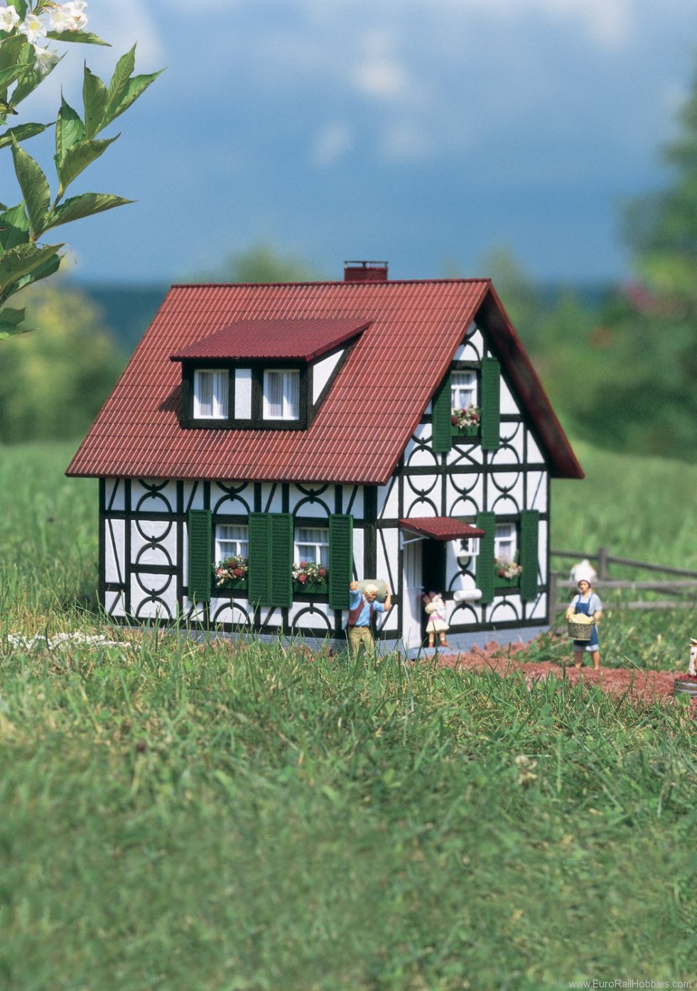 Piko 62053 Franks Half Timbered House