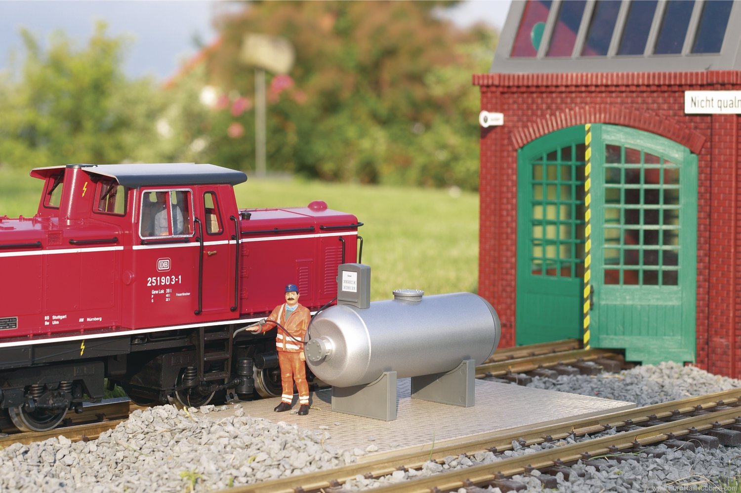 Piko 62075 Diesel Loco Fuel Station 