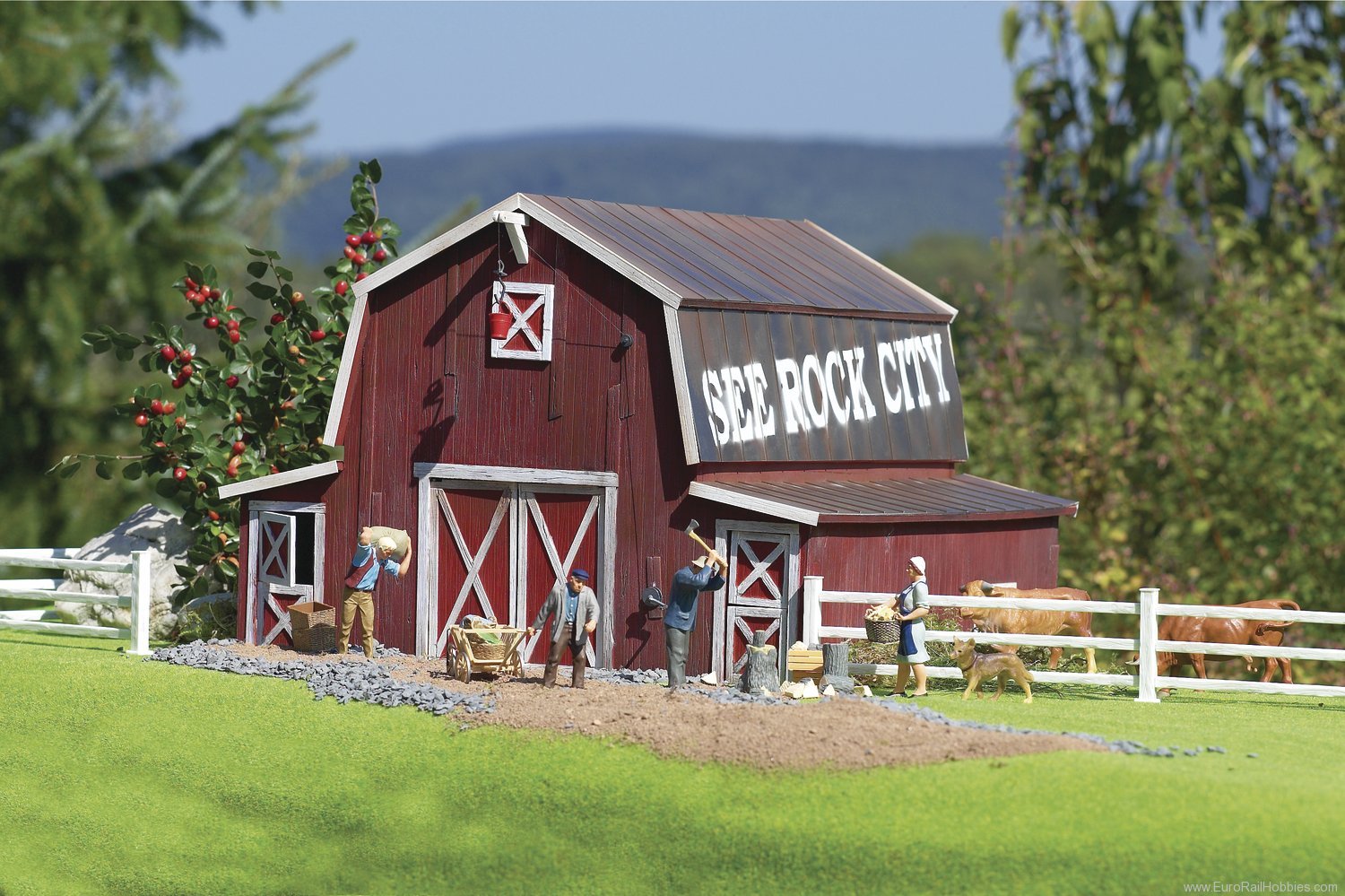 Piko 62110 Red Barn 