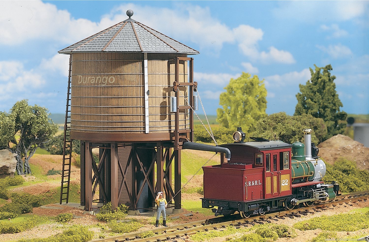 Piko 62231 Durango Water Tower