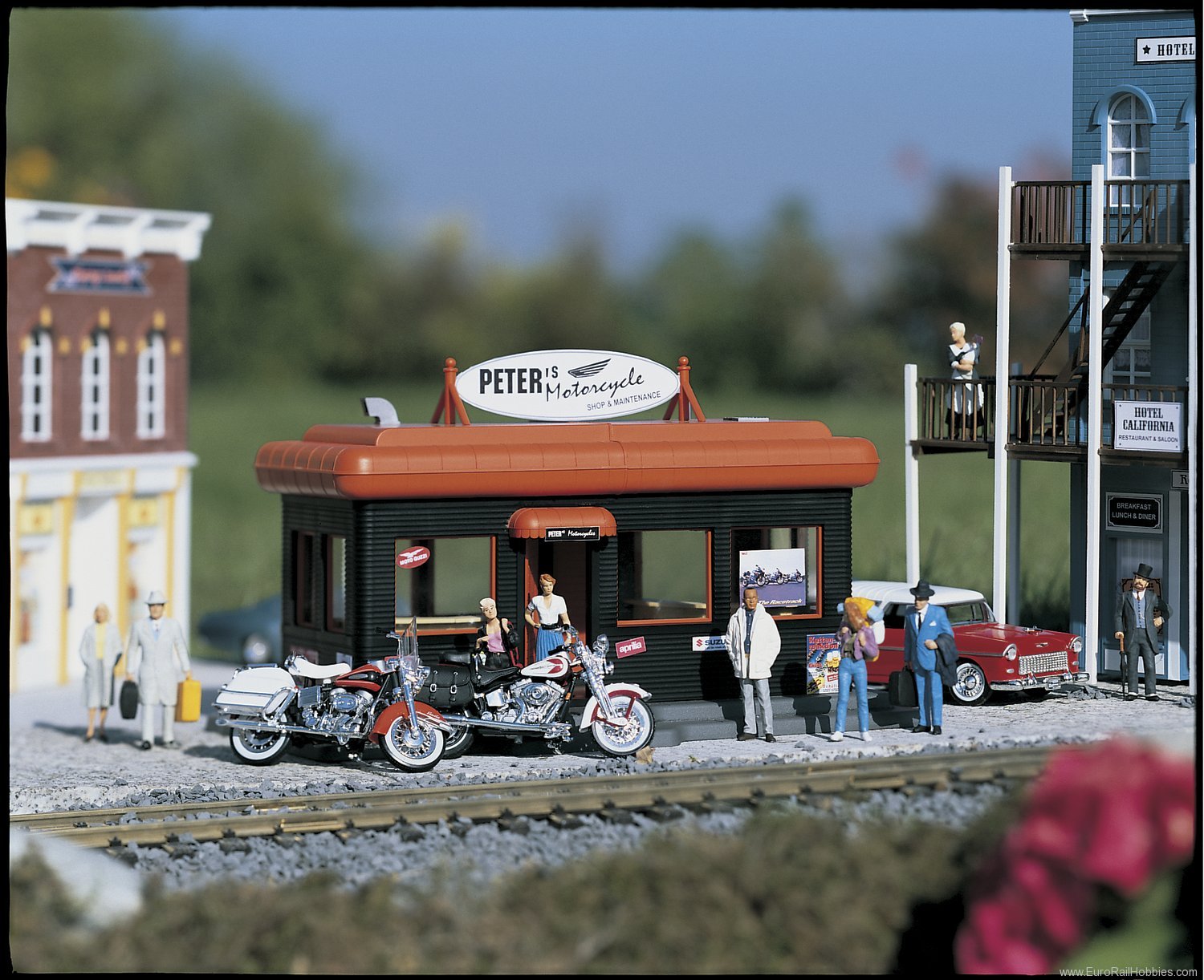 Piko 62259 Peters Motorcycle Shop 