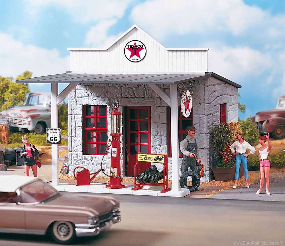 Piko 62264 TEXACO Gas Station