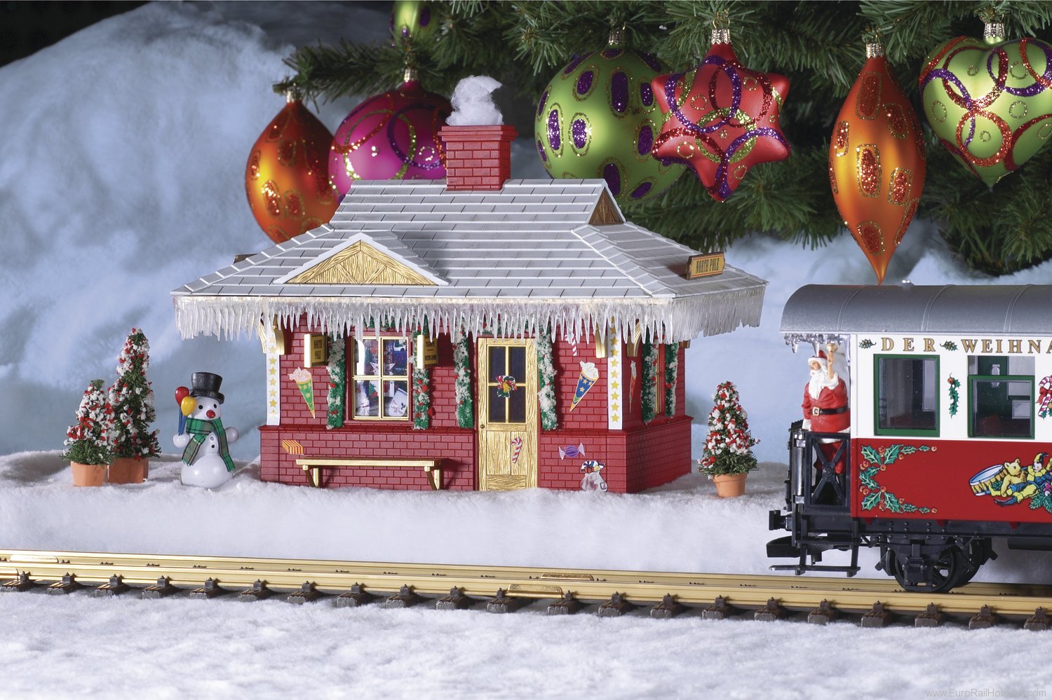 Piko 62265 North Pole Station Built-Up 