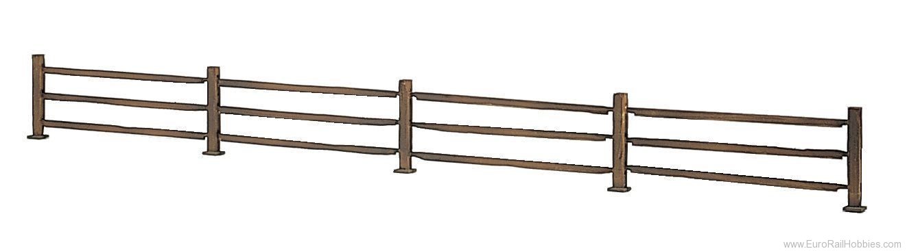 Piko 62280 Split Rail Fence