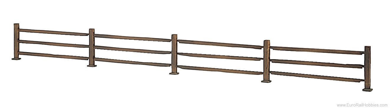 Piko 62280 Split Rail Fence