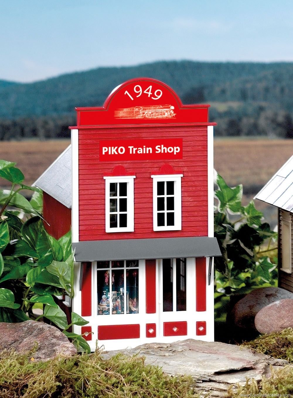 Piko 62705 PIKO Train Shop Built-Up