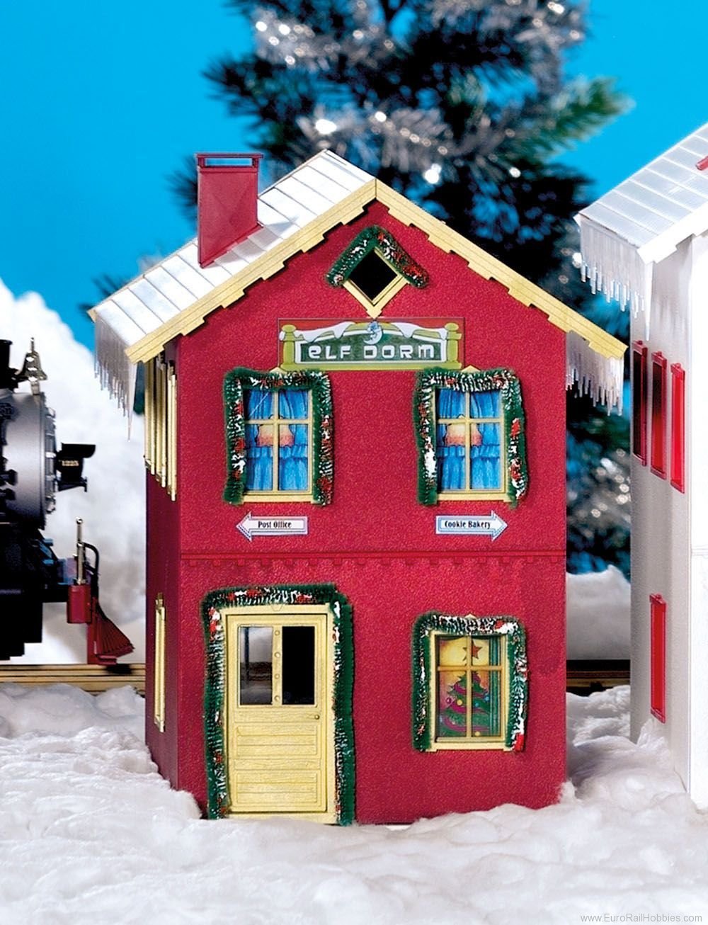 Piko 62711 North Pole Elf Dorm Built-Up