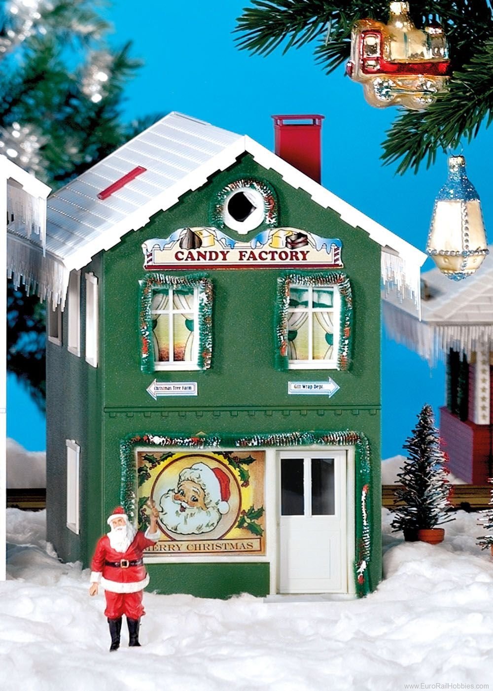Piko 62713 North Pole Candy Factory Built-Up