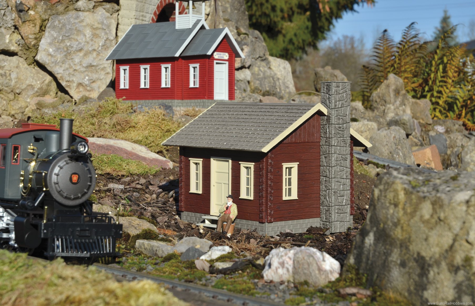 Piko 62716 G Fertigmodell Blockhaus
