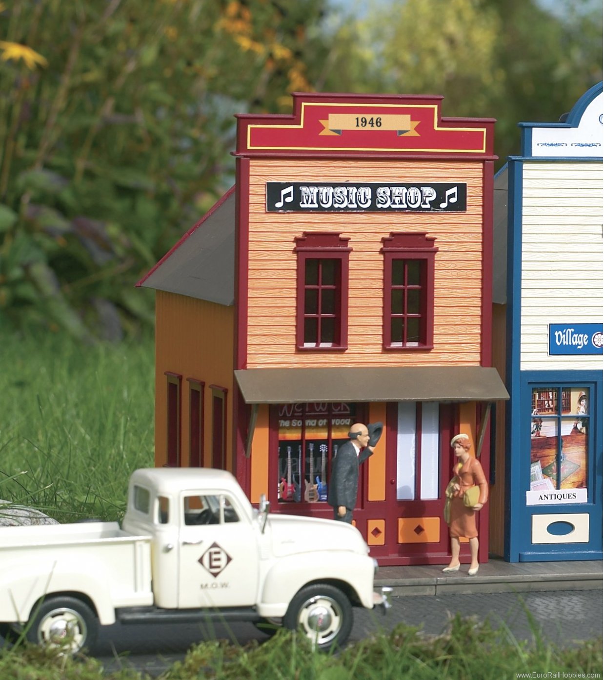 Piko 62721 Qwik-Kit Music Shop