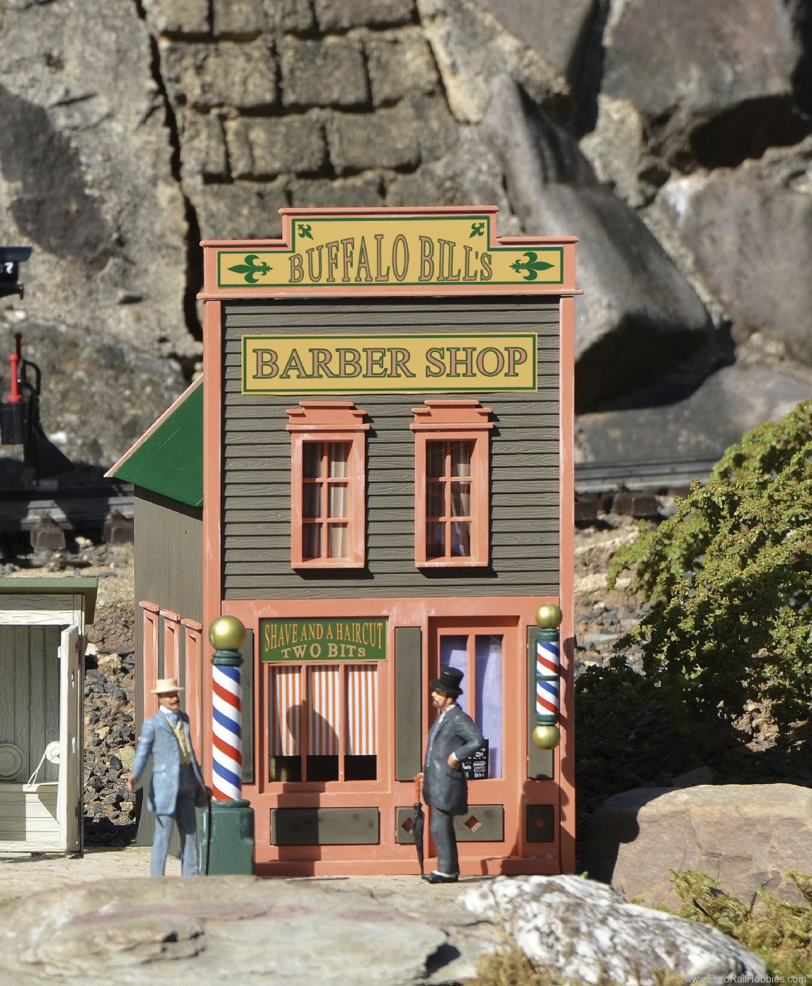 Piko 62726 G-River City, Buffalo Billâs Barber Shop