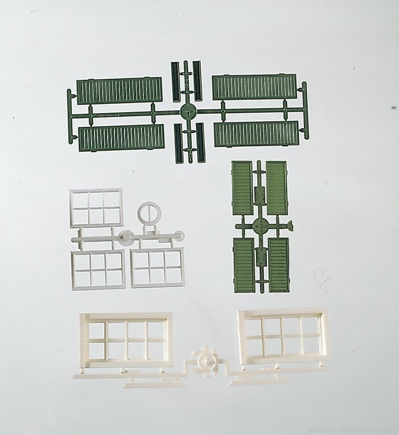 Piko 62805 Components Windows & Shutters