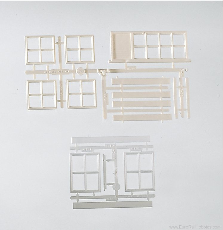 Piko 62806 Components Windows & Door