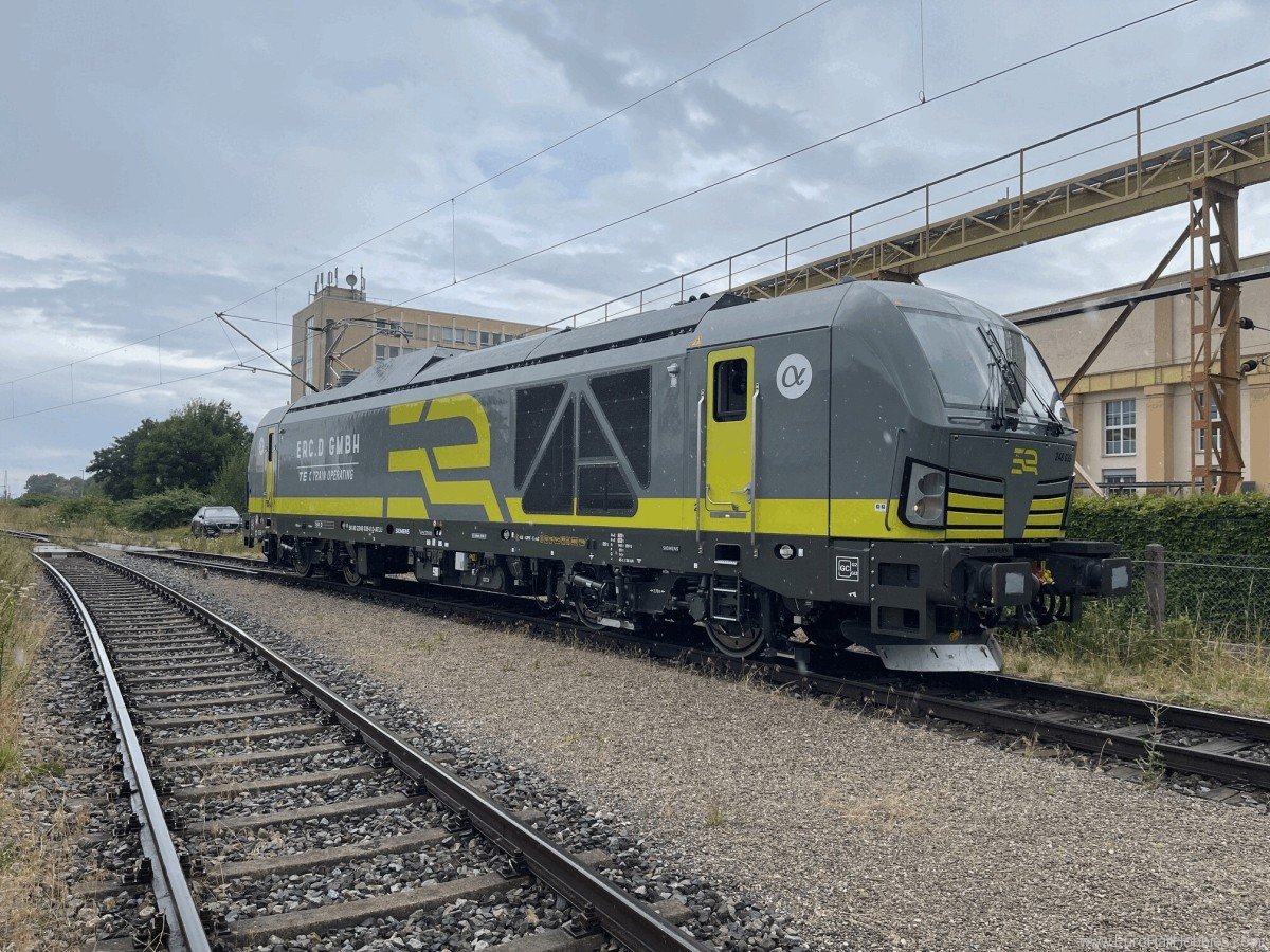 Piko 71345 EUROTRAIN Special Edition Dual Power 248 039 