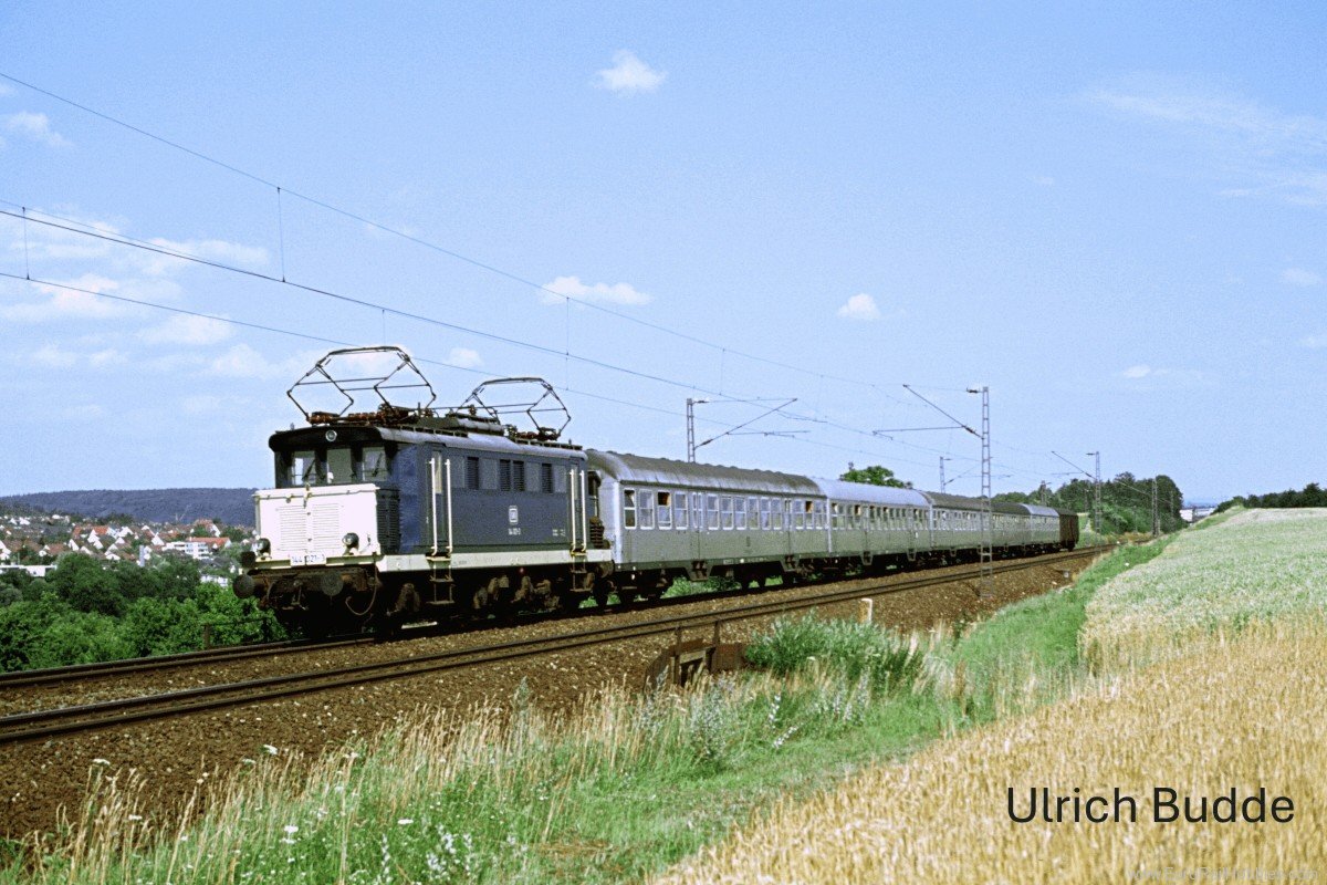 Piko 71353 EUROTRAIN Special Edition DB BR144 021 Electr