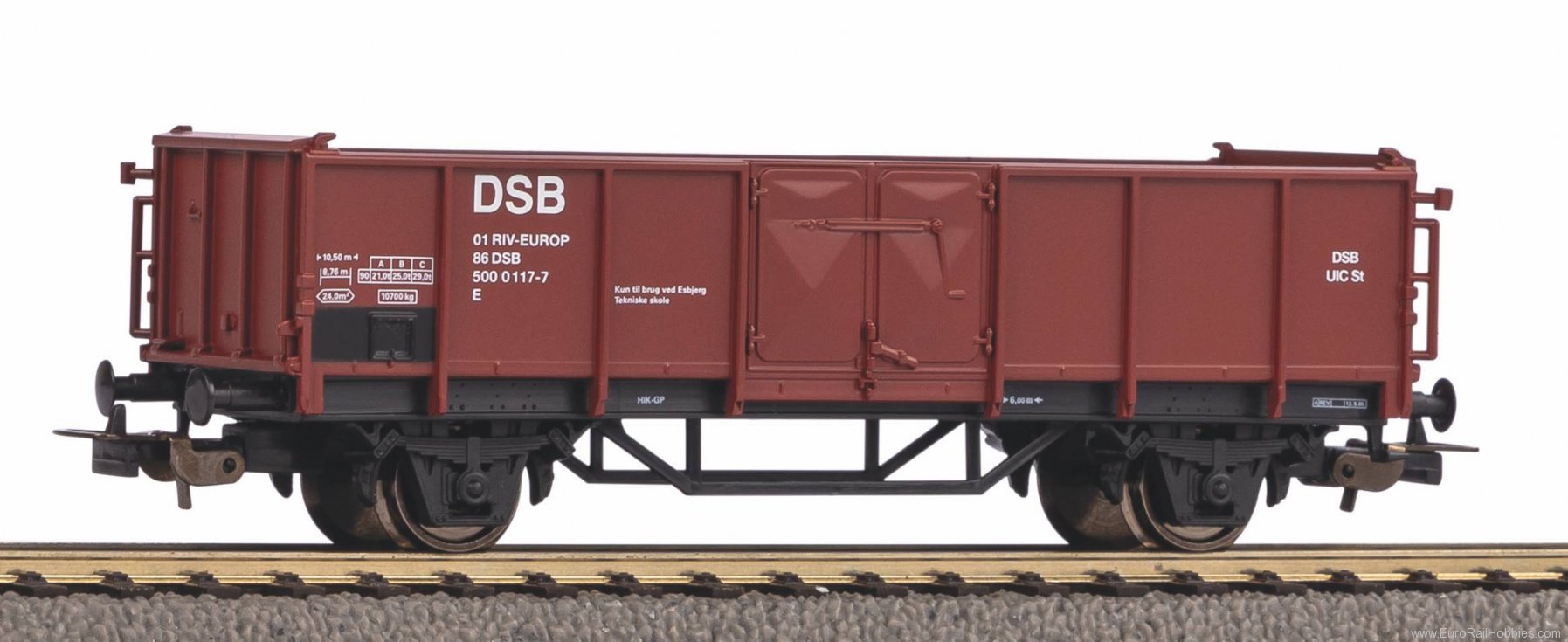 Piko 95354 Open freight car DSB IV (Piko Classic Nostalg