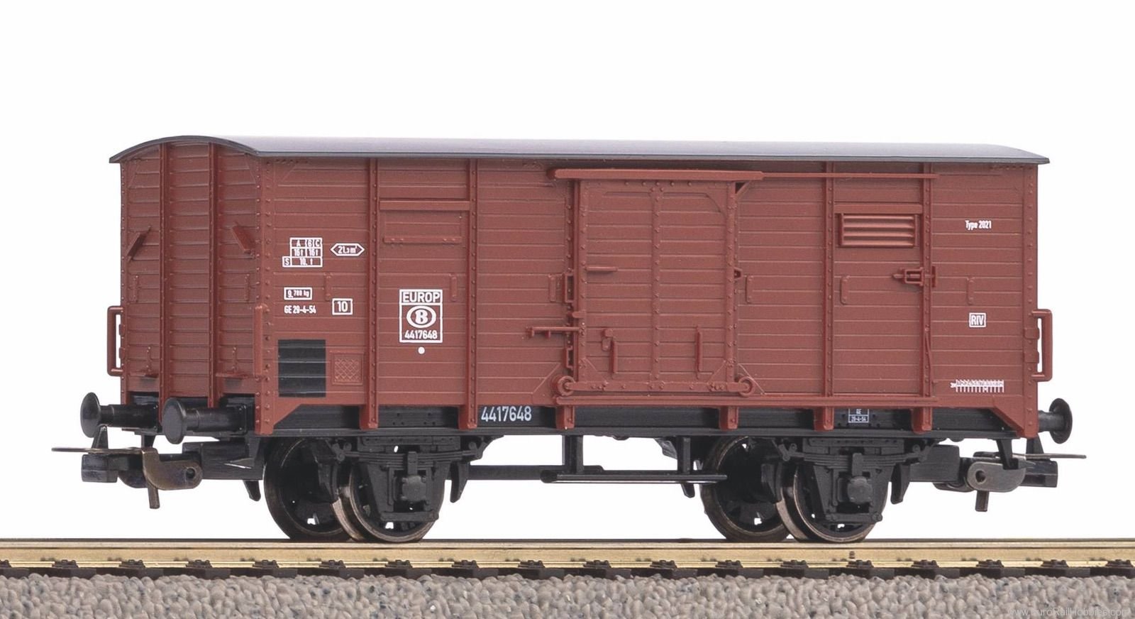 Piko 95356 Covered freight car G02 SNCB III (Piko Classi