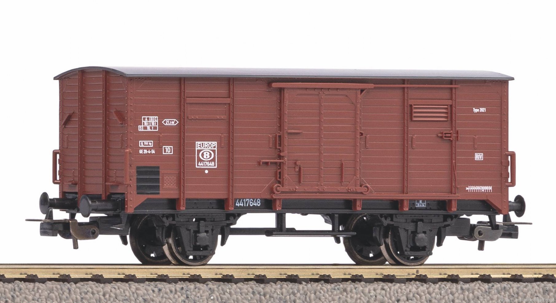 Piko 95356 Covered freight car G02 SNCB III (Piko Classi