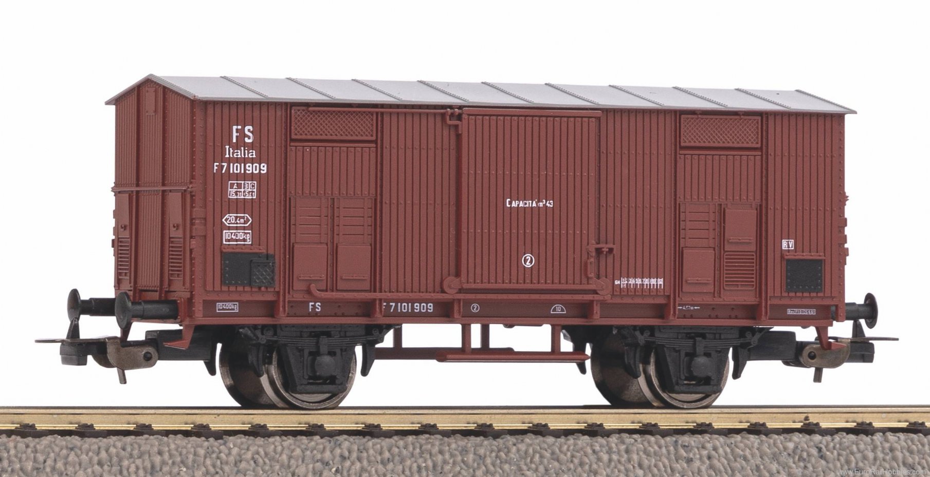 Piko 95357 Covered freight car series F FS III (Piko Cla