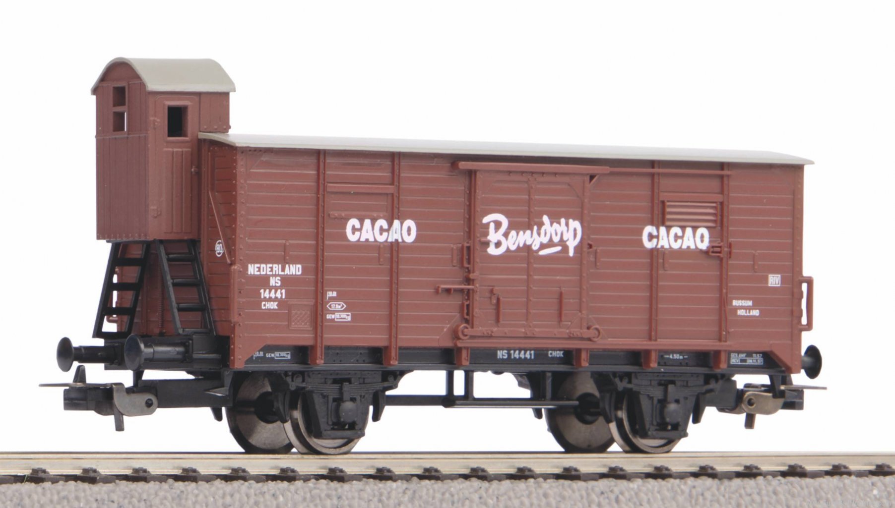Piko 95358 Covered freight car CHOK Bensdorp Cacao NS II