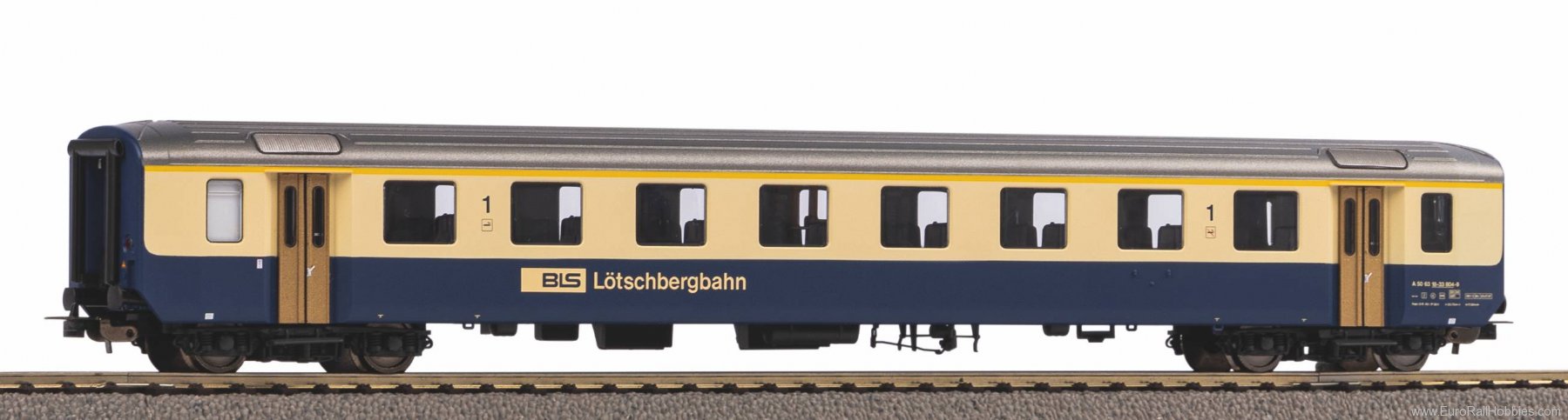 Piko 96087 EW I wagon, 1st class, word writing BLS IV (P