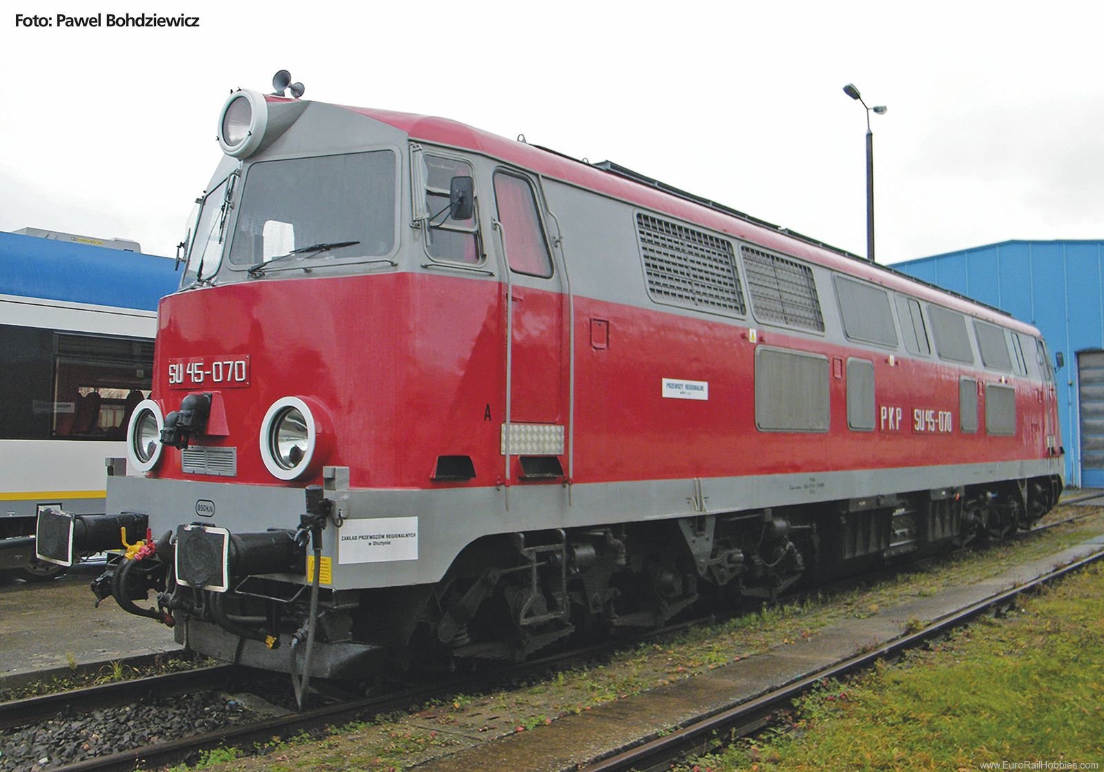 Piko 96312 Diesel Locomotive SU45 PKP VI (DC Piko Expert