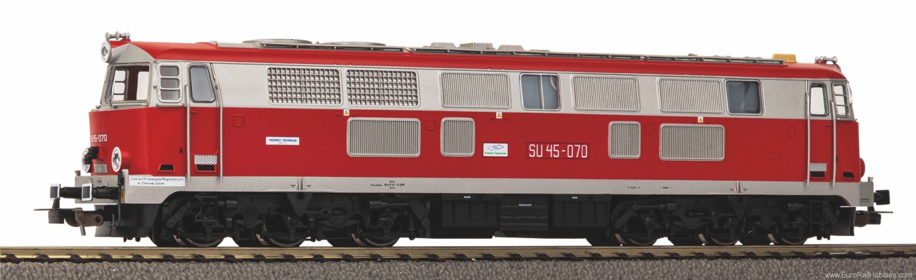 Piko 96312 Diesel Locomotive SU45 PKP VI (DC Piko Expert