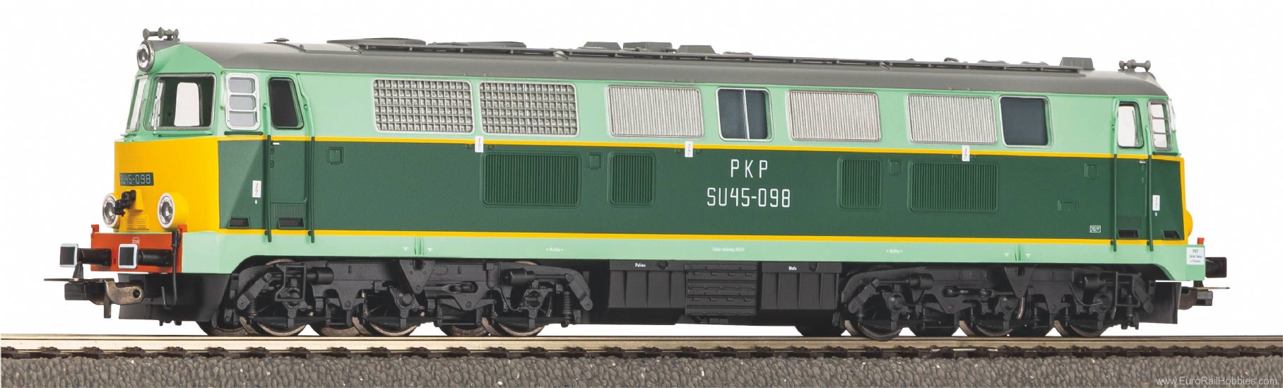 Piko 96315 SU45 PKP V sound diesel locomotive, including