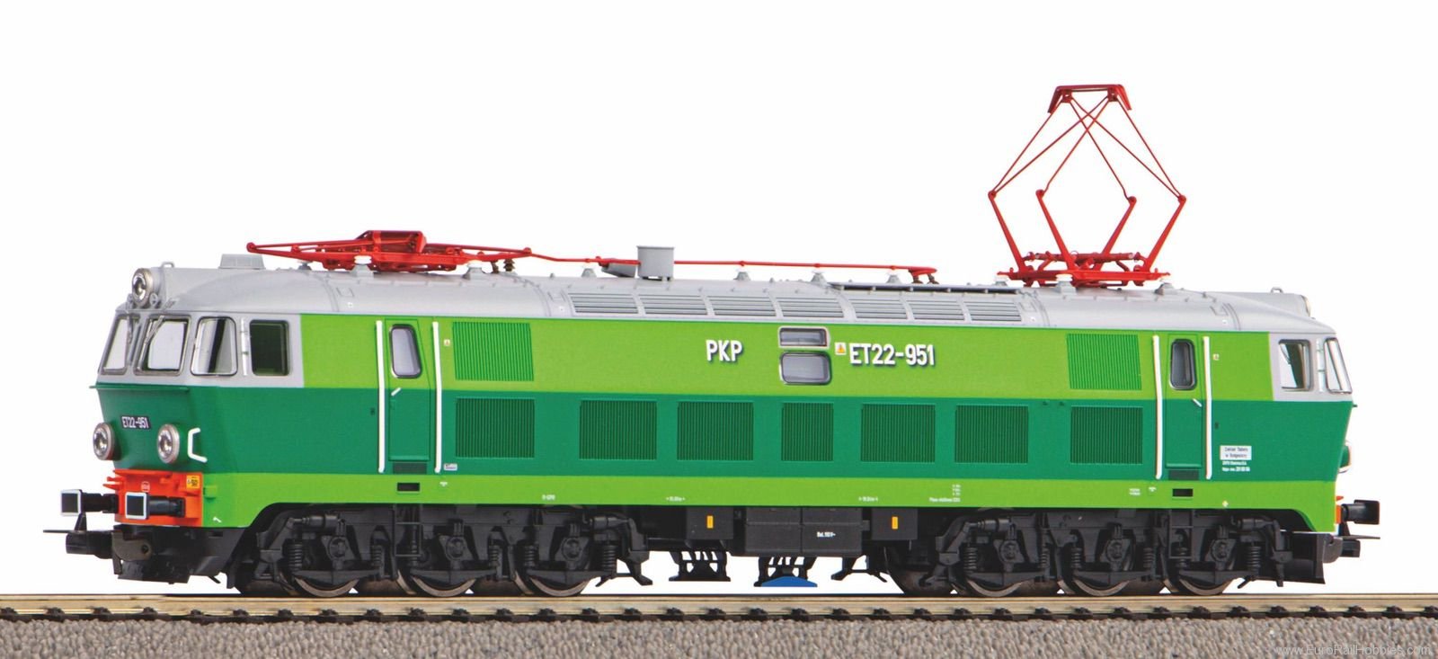 Piko 96338 Electric Locomotive ET 22 PKP V (Digital Soun