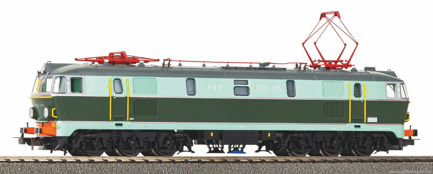 Piko 96339 Electric Locomotive ET 22 PKP IV (DC Piko Exp