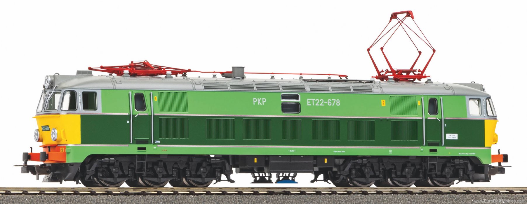 Piko 96342 Electric Locomotive ET 22 PKP V incl. PIKO so