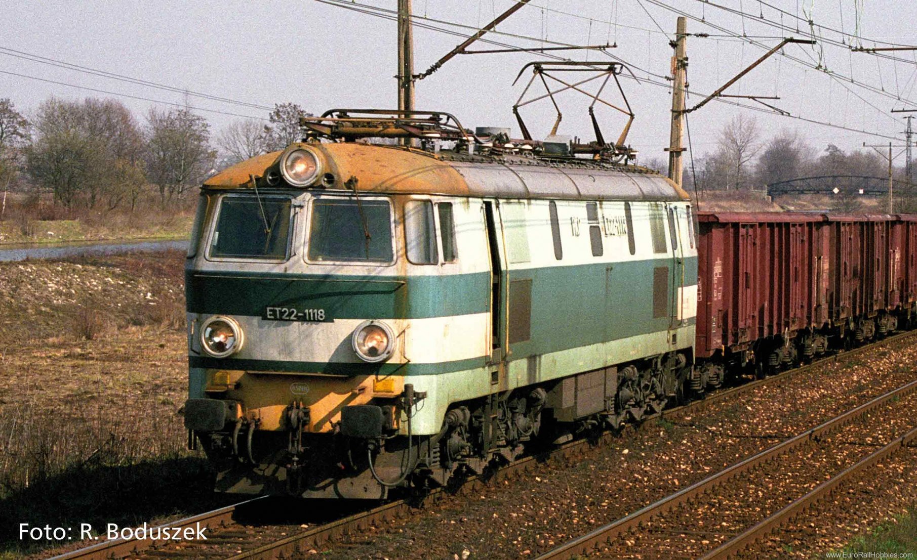 Piko 96343 Electric locomotive ET 22 PKP V (Piko Expert)