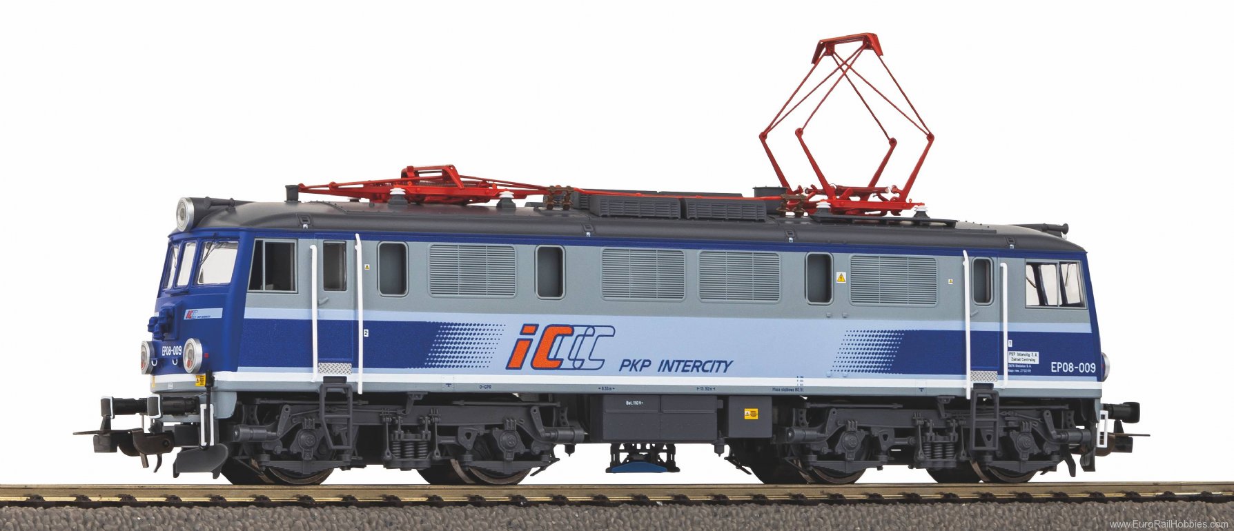 Piko 96385 Electric Locomotive EU07 PKP IC VI, incl. PIK