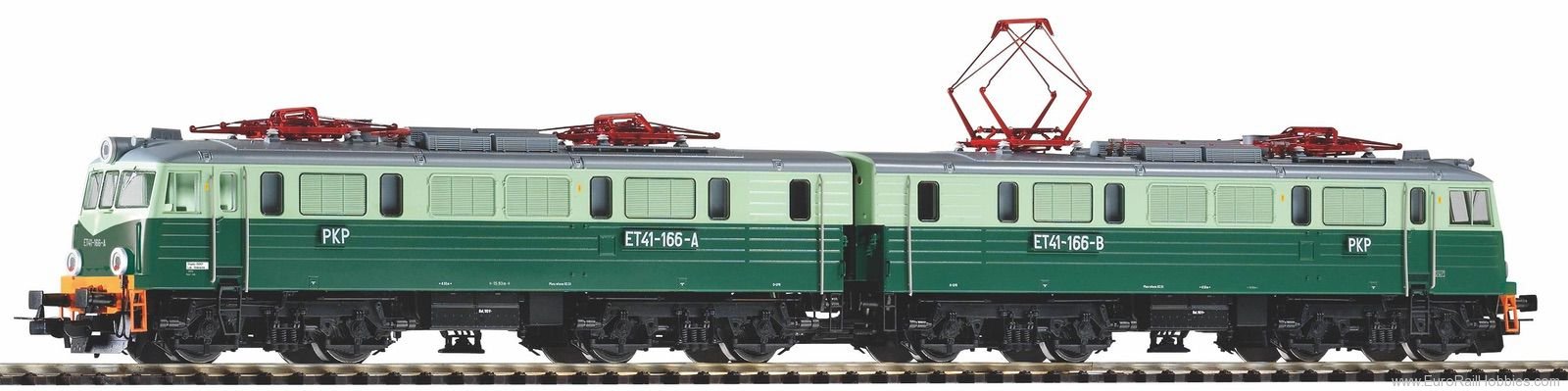 Piko 96386 Electric Locomotive ET41 PKP IV (DC Piko Expe