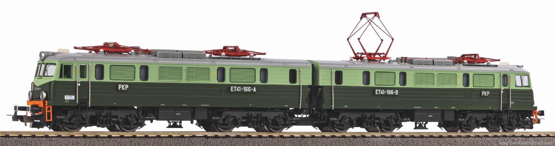 Piko 96386 Electric Locomotive ET41 PKP IV (DC Piko Expe