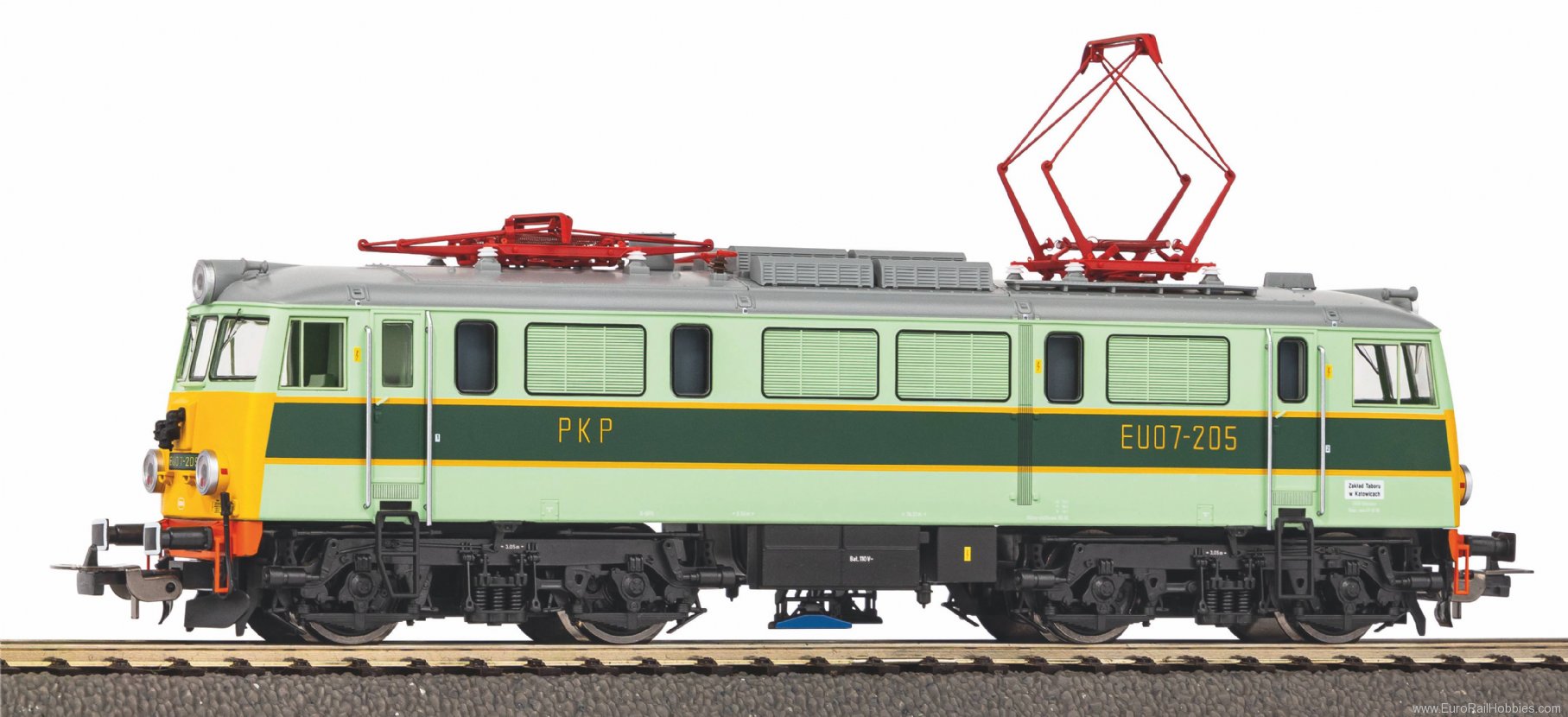 Piko 96389 Electric Locomotive EU07 PKP IV, incl. PIKO s