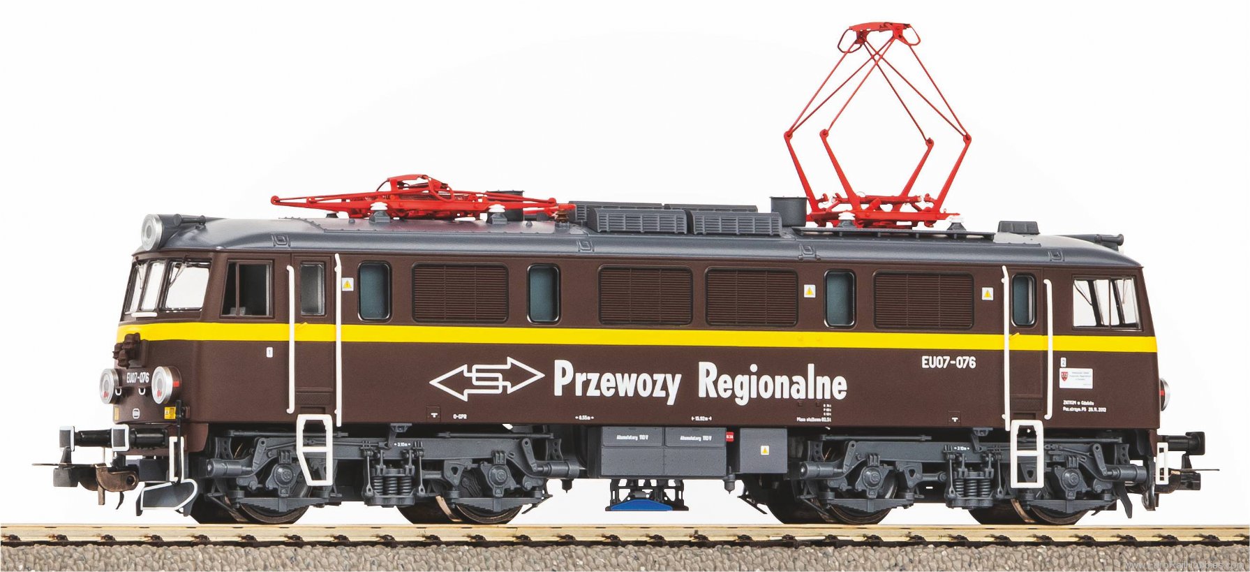 Piko 96391 Electric locomotive EU06 PR VI (Piko Expert)