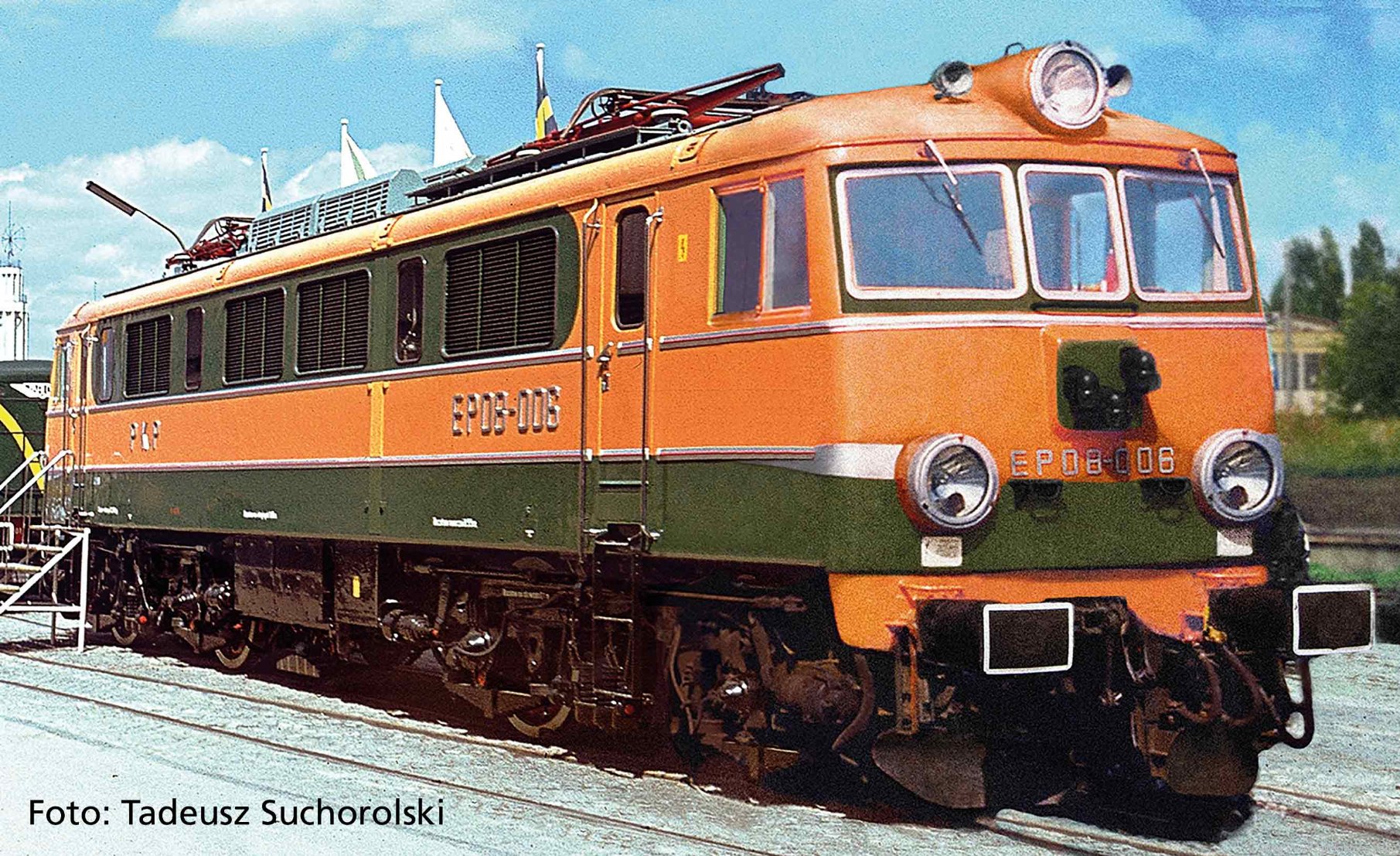 Piko 96394 Sound-E-Lok EP08 PKP IV, including PIKO sound