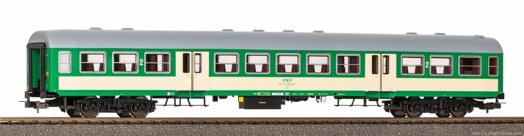 Piko 96663 Commuter car 120A PKP V (Piko Expert)