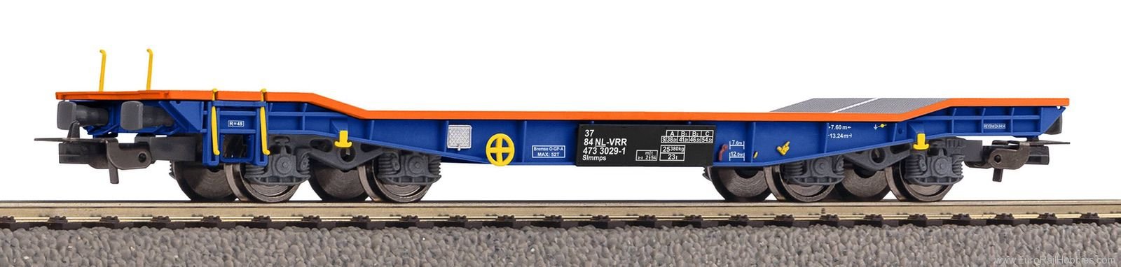 Piko 96695 Heavy goods wagon Slmmps Volker Rail VI (DC P
