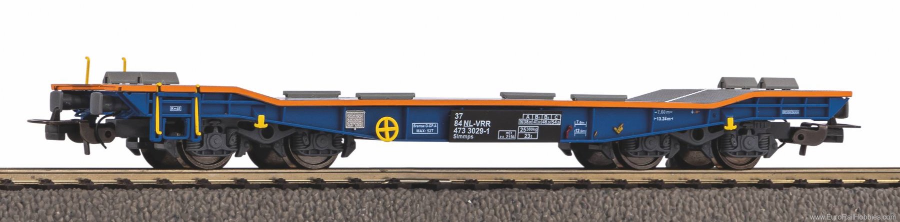 Piko 96695 Heavy goods wagon Slmmps Volker Rail VI (DC P