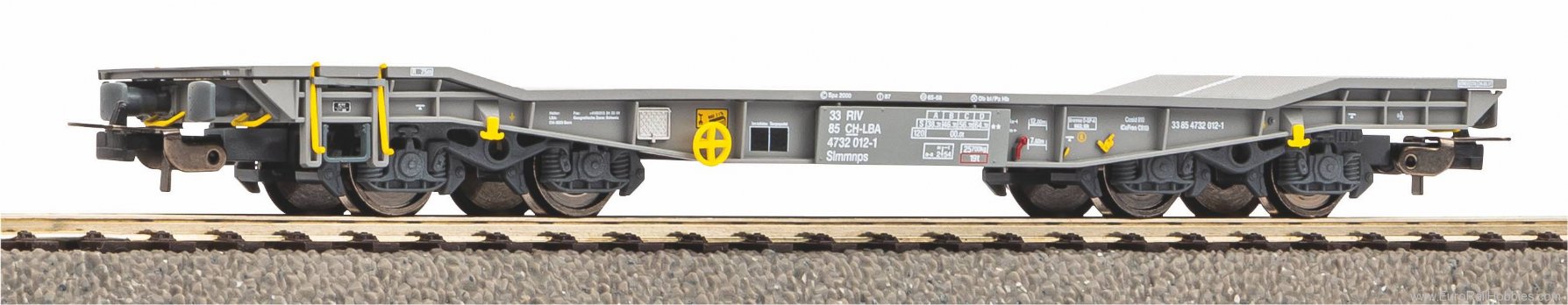 Piko 96698 CH-LBA V heavy goods vehicle unloaded (Piko E