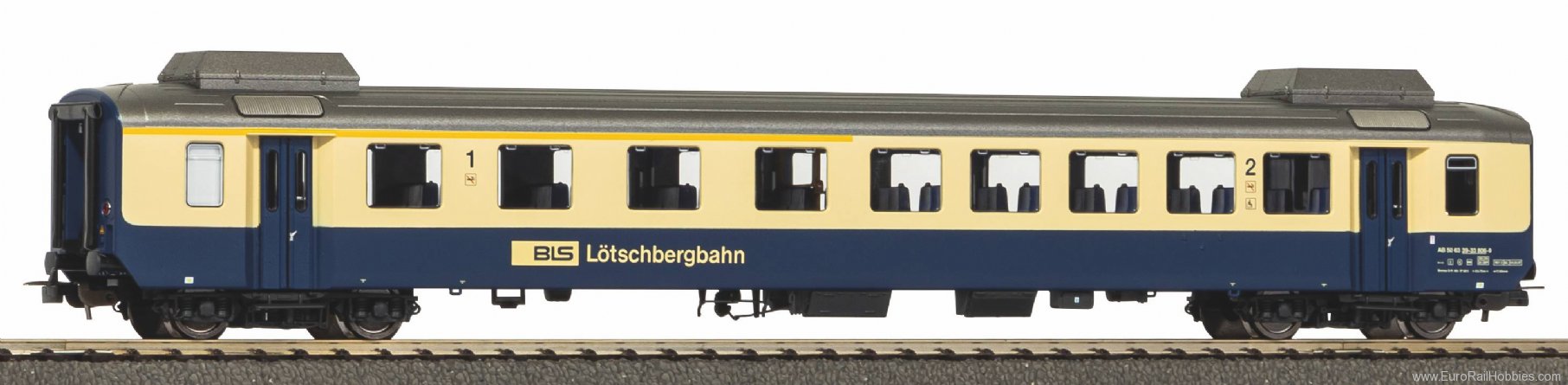 Piko 96770 Passenger cars EW I-Wagen 1./2. Class Freshor