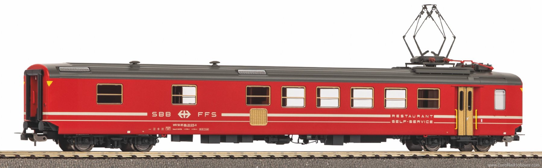 Piko 96779 EW I-car dining car self-service SBB IV