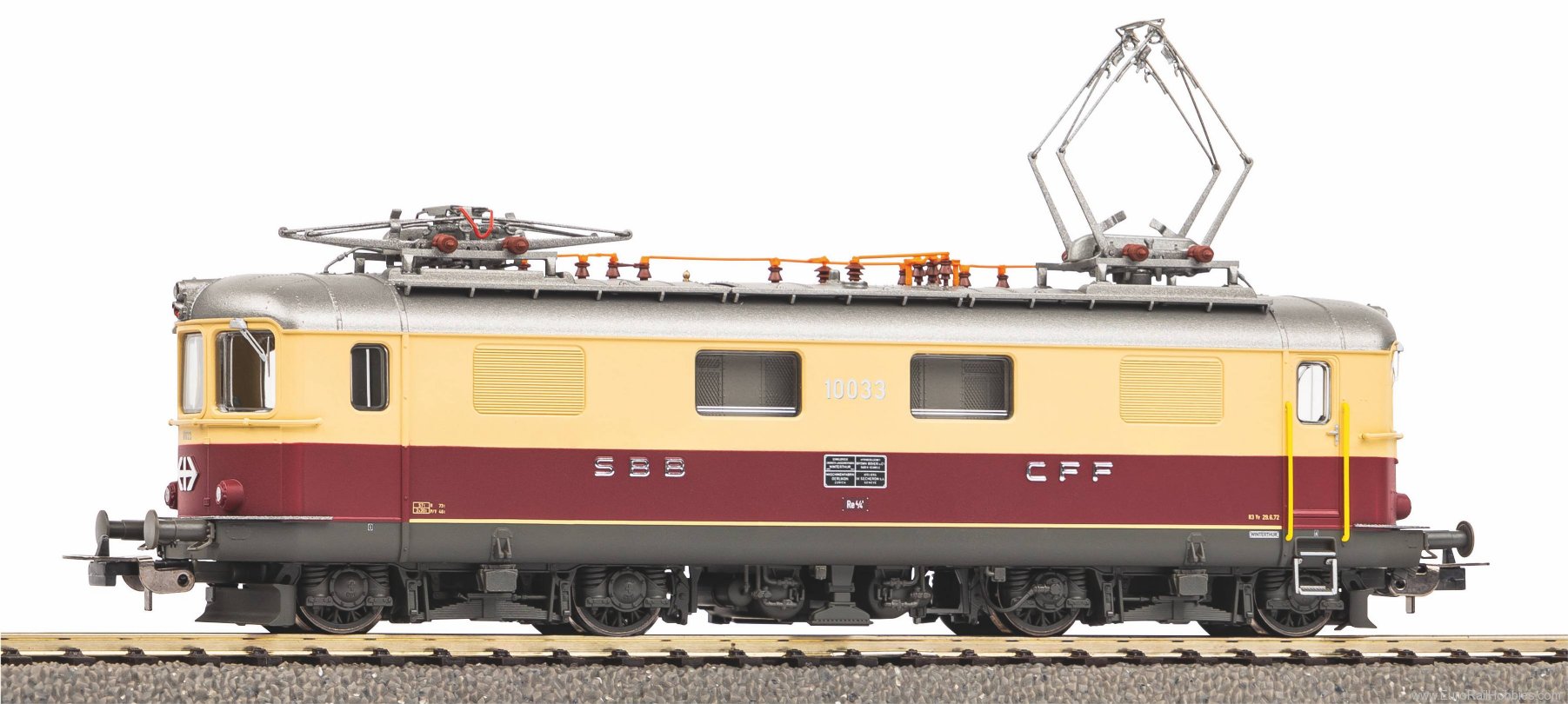 Piko 96890 Sound-E-Lok Re 4/4 10033 TEE SBB, w/ PIKO DCC