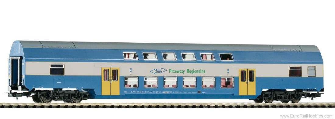 Piko 97059 Double Deck Coach 2. Class PR (Piko Expert)