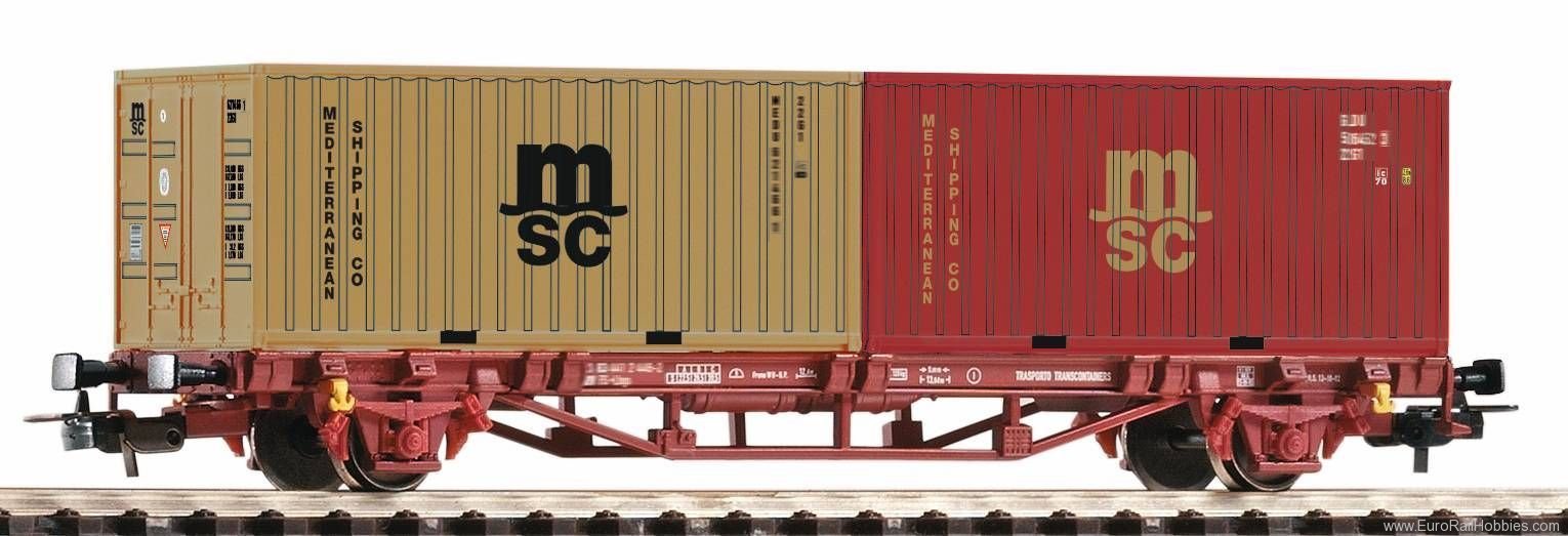 Piko 97153 Container transport wagon Lgs579 FS V MSC (Pi
