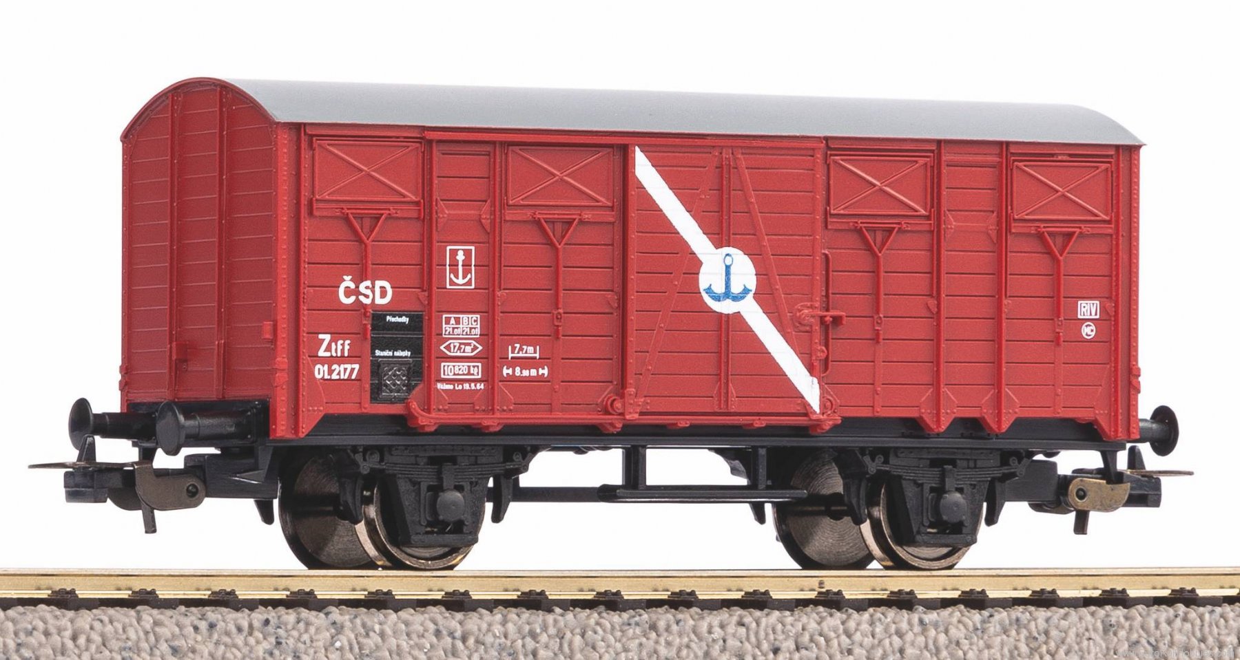 Piko 97160 Covered freight car CSD III (Piko Hobby)